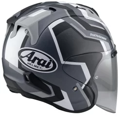 Casco Jet Arai SZ-R VAS RSW In Fibra Nero -Accessori Moto casco jet arai sz r vas rsw in fibra nero2