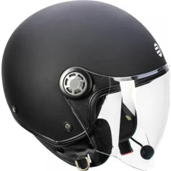 Casco Jet Befast Rapid Connect III Nero Opaco Con Interfono Integrato -Accessori Moto casco jet befast rapid connect iii nero opaco con interfono integrato4