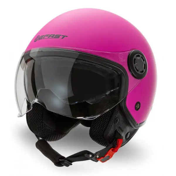 Casco Jet Befast RAPID III Doppia Visiera Viola Opaco 1 Casco Jet Befast RAPID III Doppia Visiera Viola Opaco