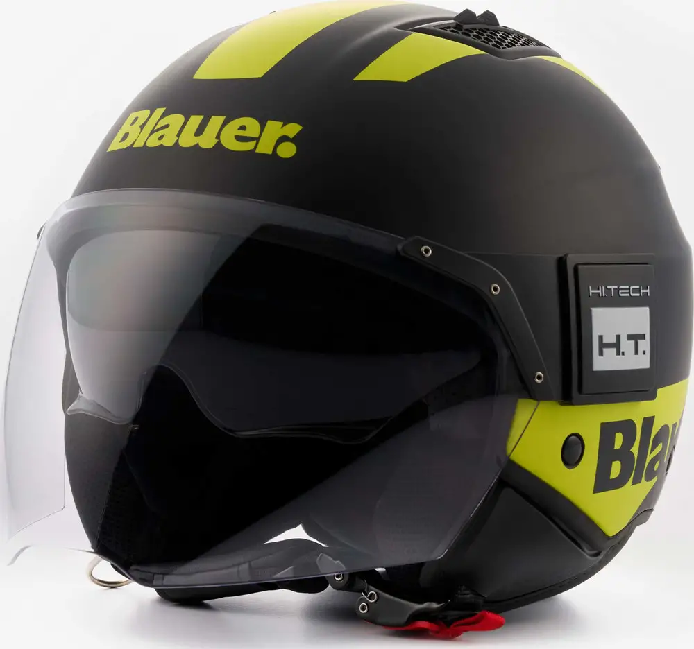 Casco Jet Blauer BET H.T. In Fibra Nero Giallo 1 Casco Jet Blauer BET H.T. In Fibra Nero Giallo