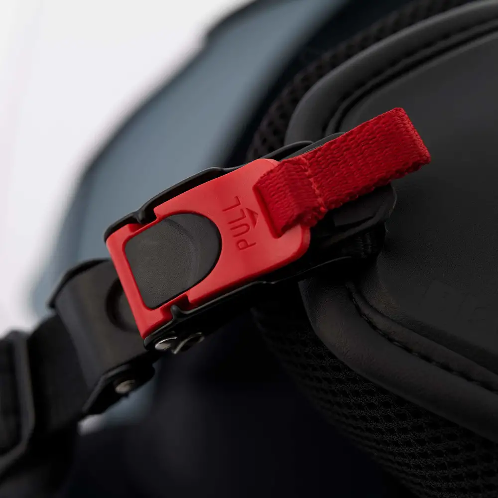 Casco Jet Blauer BET H.T. In Fibra Nero Giallo 5 Casco Jet Blauer BET H.T. In Fibra Nero Giallo - immagine 5