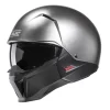 Casco Jet HJC I20 Hyper Argento