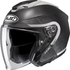Casco Jet Hjc I30 Dexta Nero Grigio