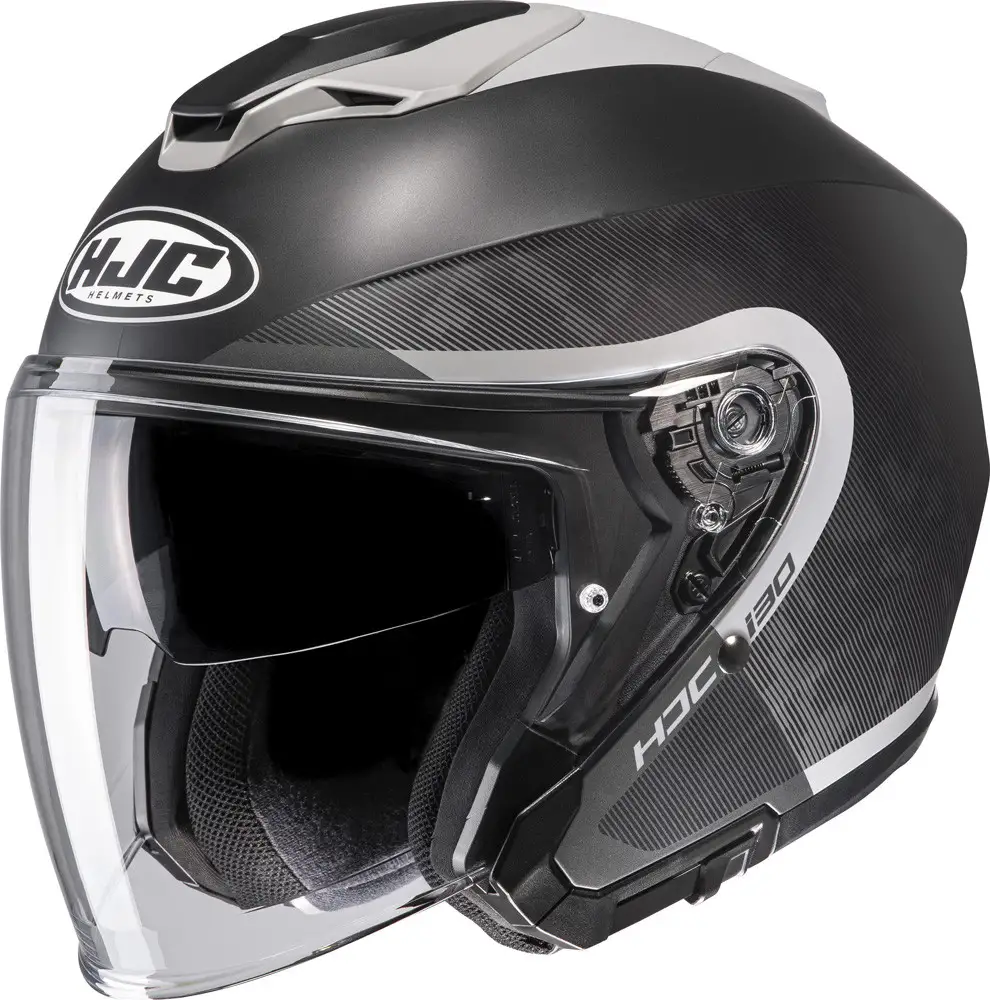Casco Jet Hjc I30 Dexta Nero Grigio 1 Casco Jet Hjc I30 Dexta Nero Grigio