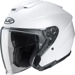 Casco Jet HJC I30 MATT Bianco Perla Opaco