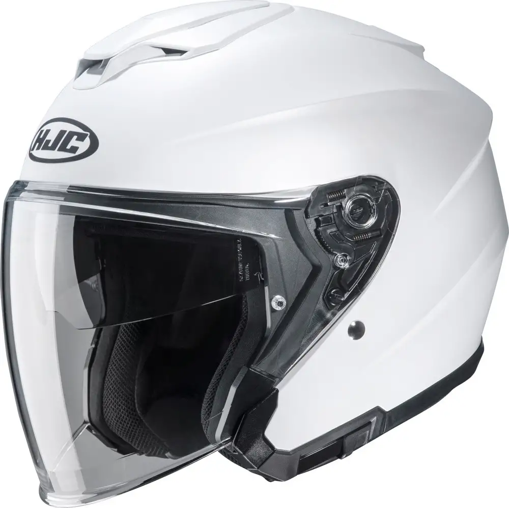 Casco Jet HJC I30 MATT Bianco Perla Opaco 1 Casco Jet HJC I30 MATT Bianco Perla Opaco