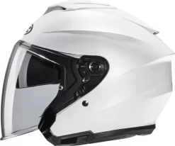 Casco Jet HJC I30 MATT Bianco Perla Opaco 6 Casco Jet HJC I30 MATT Bianco Perla Opaco -Accessori Moto casco jet hjc i30 matt bianco perla opaco3