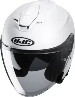 Casco Jet HJC I30 MATT Bianco Perla Opaco 7 Casco Jet HJC I30 MATT Bianco Perla Opaco -Accessori Moto casco jet hjc i30 matt bianco perla opaco4