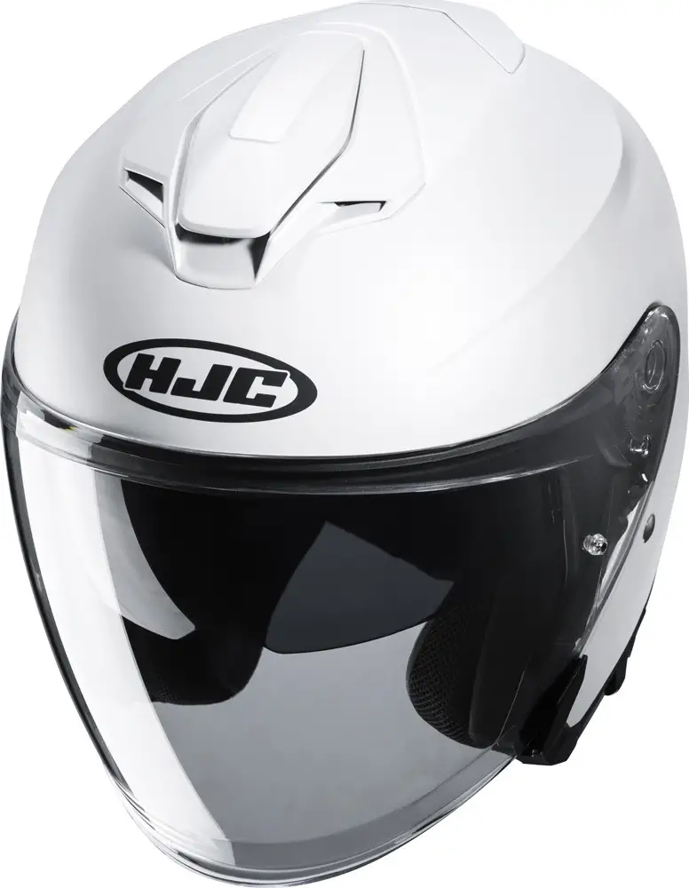 Casco Jet HJC I30 MATT Bianco Perla Opaco 4 Casco Jet HJC I30 MATT Bianco Perla Opaco - immagine 4