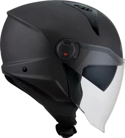 Casco Jet Kyt D-CITY Plain Canna Di Fucile Opaco 7 Casco Jet Kyt D-CITY Plain Canna Di Fucile Opaco -Accessori Moto casco jet kyt d city plain canna di fucile opaco3