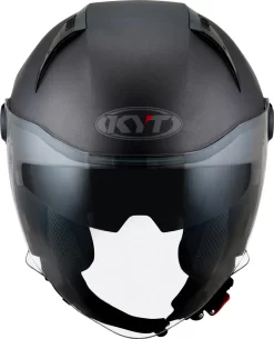 Casco Jet Kyt D-CITY Plain Canna Di Fucile Opaco 9 Casco Jet Kyt D-CITY Plain Canna Di Fucile Opaco -Accessori Moto casco jet kyt d city plain canna di fucile opaco5
