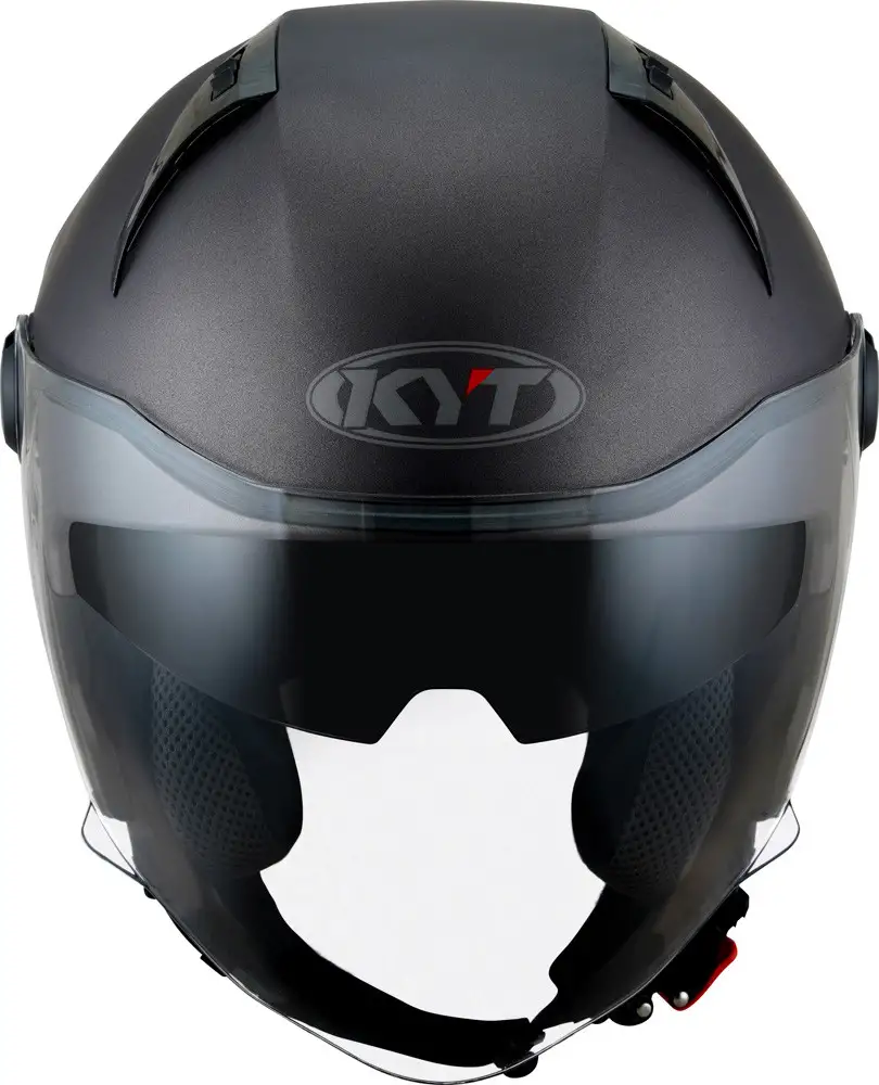 Casco Jet Kyt D-CITY Plain Canna Di Fucile Opaco 5 Casco Jet Kyt D-CITY Plain Canna Di Fucile Opaco - immagine 5