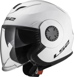 Casco Jet LS2 OF570 Verso Bianco