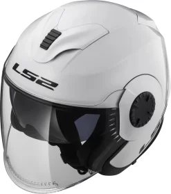 Casco Jet LS2 OF570 Verso Bianco -Accessori Moto casco jet ls2 of570 verso bianco3