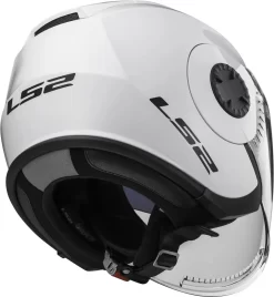 Casco Jet LS2 OF570 Verso Bianco -Accessori Moto casco jet ls2 of570 verso bianco4