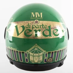 Casco Jet MM Independent Calcio Storico Verde -Accessori Moto casco jet mm independent calcio storico verde 4