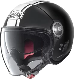 Casco Jet Nolan N21 VISOR DOLCE VITA Nero Opaco