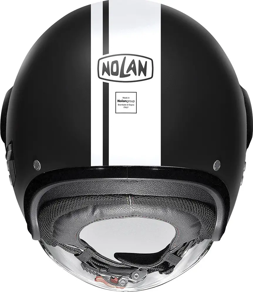 Casco Jet Nolan N21 VISOR DOLCE VITA Nero Opaco 3 Casco Jet Nolan N21 VISOR DOLCE VITA Nero Opaco - immagine 3