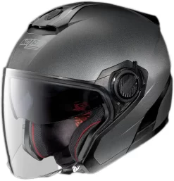 Casco Jet Nolan N40-5 Special N-Com Nero Graffite