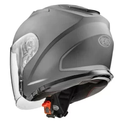Premier® Casco Jet Premier DOKKER U17 BM Grigio Opaco -Accessori Moto casco jet premier dokker u17 bm grigio opaco4