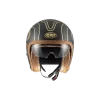Premier® Casco Jet Premier Vintage Platinum ED. CARBON FR GOLD CHROMED BM 22.06 In Carbonio Nero Oro