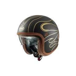 Premier® Casco Jet Premier Vintage Platinum ED. CARBON FR GOLD CHROMED BM 22.06 In Carbonio Nero Oro 7 Premier® Casco Jet Premier Vintage Platinum ED. CARBON FR GOLD CHROMED BM 22.06 In Carbonio Nero Oro -Accessori Moto casco jet premier vintage platinum ed. carbon fr gold chromed bm 22.06 in carbonio nero oro4