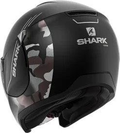Casco Jet Shark CITYCRUISER GENOM MAT Nero Argento Antracite -Accessori Moto casco jet shark citycruiser genom mat nero argento antracite3