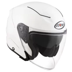 Casco Jet Suomy SPEEDJET PLAIN Bianco