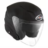 Casco Jet Suomy SPEEDJET PLAIN Nero Opaco