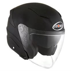 Casco Jet Suomy SPEEDJET PLAIN Nero Opaco