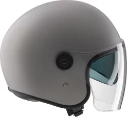 Casco Jet Tucano Urbano EL FAST Grigio Moondust Opaco -Accessori Moto casco jet tucano urbano el fast grigio moondust opaco3
