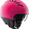 Casco Jet Tucano Urbano EL'FRESH Fucsia Opaco