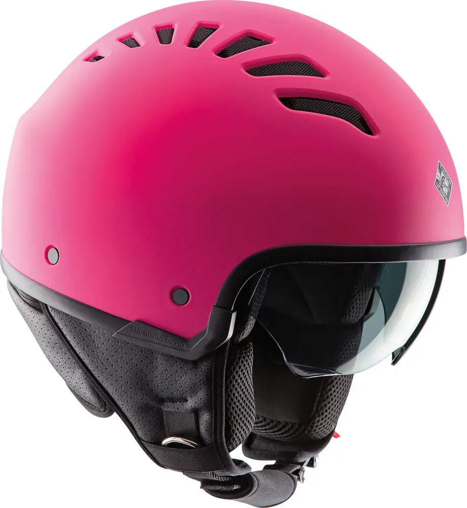 Casco Jet Tucano Urbano EL'FRESH Fucsia Opaco 1 Casco Jet Tucano Urbano EL'FRESH Fucsia Opaco