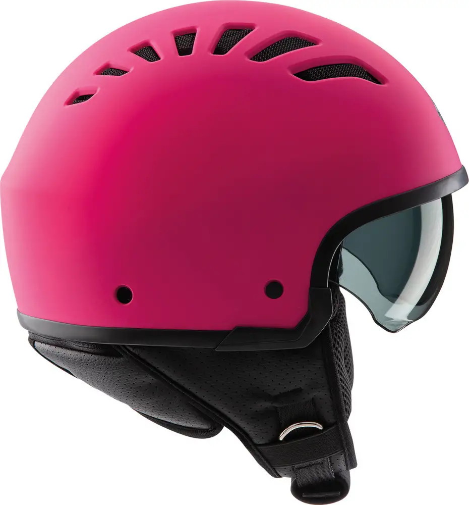 Casco Jet Tucano Urbano EL'FRESH Fucsia Opaco 2 Casco Jet Tucano Urbano EL'FRESH Fucsia Opaco - immagine 2