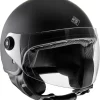 Casco Jet Tucano Urbano EL'JETTIN Grigio Carbone Opaco