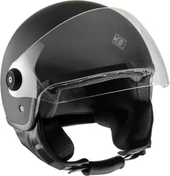 Casco Jet Tucano Urbano EL'JETTIN Grigio Carbone Opaco -Accessori Moto casco jet tucano urbano el jettin grigio carbone opaco3