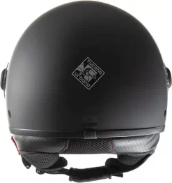 Casco Jet Tucano Urbano EL'JETTIN Grigio Carbone Opaco -Accessori Moto casco jet tucano urbano el jettin grigio carbone opaco4