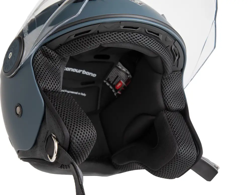 Casco Jet Tucano Urbano EL'START Blu Profondo Opaco 3 Casco Jet Tucano Urbano EL'START Blu Profondo Opaco - immagine 3