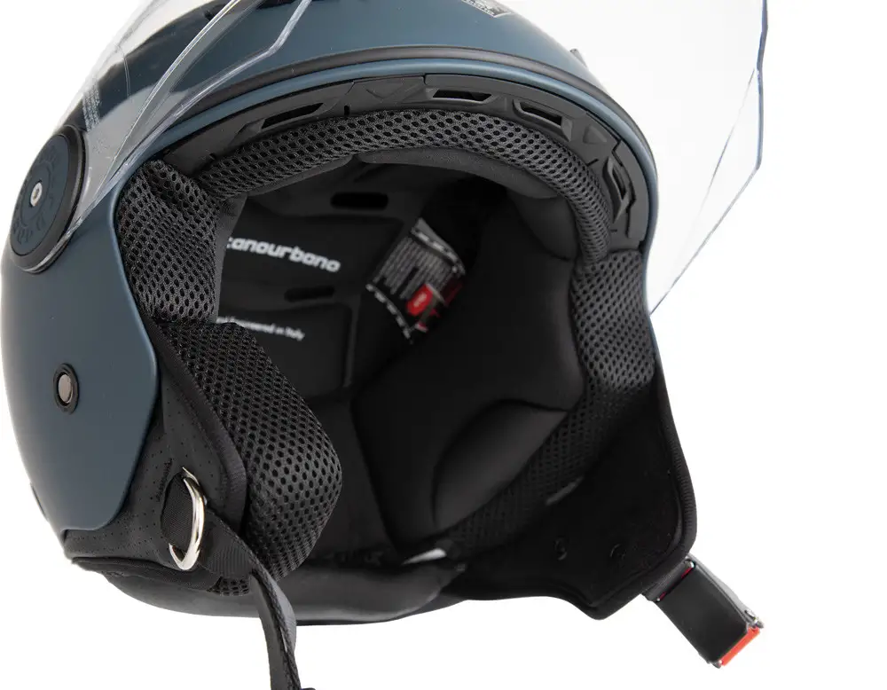 Casco Jet Tucano Urbano EL'START Blu Profondo Opaco 4 Casco Jet Tucano Urbano EL'START Blu Profondo Opaco - immagine 4