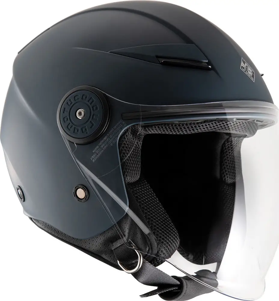 Casco Jet Tucano Urbano EL'START Blu Profondo Opaco 1 Casco Jet Tucano Urbano EL'START Blu Profondo Opaco