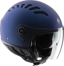 Casco Jet Tucano Urbano EL TOP Blu Infinito Opaco