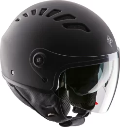 Casco Jet Tucano Urbano EL TOP Grigio Carbone Opaco
