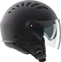 Casco Jet Tucano Urbano EL TOP Grigio Carbone Opaco -Accessori Moto casco jet tucano urbano el top grigio carbone opaco3
