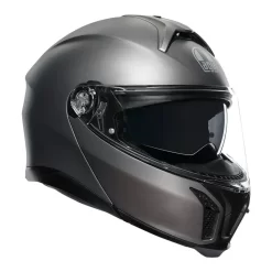 Casco Modulare AGV TOURMODULAR LUNA In Fibra Grigio Opaco