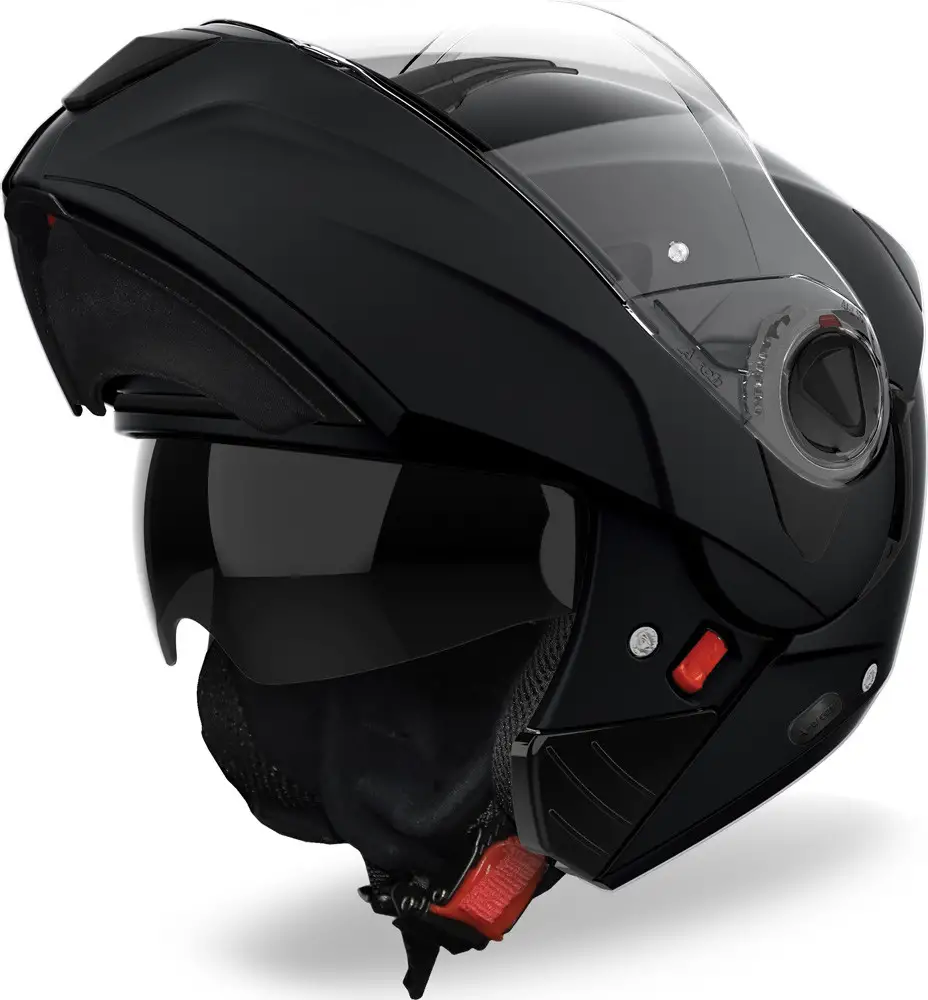 Casco Modulare Airoh Specktre Nero Opaco 3 Casco Modulare Airoh Specktre Nero Opaco - immagine 3