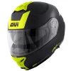 Casco Modulare Givi X.20 Expedition Evo Nero Opaco Giallo Fluo