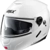 Casco Modulare GREX G9.2 KINETIC N-COM Bianco Metal