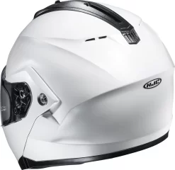 Casco Modulare HJC C91 SOLID Bianco Perla Ryan -Accessori Moto casco modulare hjc c91 solid bianco perla ryan3