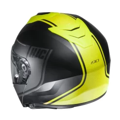 Casco Modulare HJC I90 DAVAN MC4HSF Nero Verde 5 Casco Modulare HJC I90 DAVAN MC4HSF Nero Verde -Accessori Moto casco modulare hjc i90 hollen mc4hsf nero verde3 2