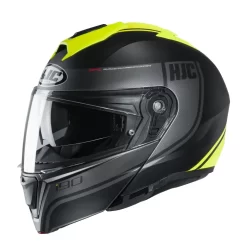Casco Modulare HJC I90 DAVAN MC4HSF Nero Verde